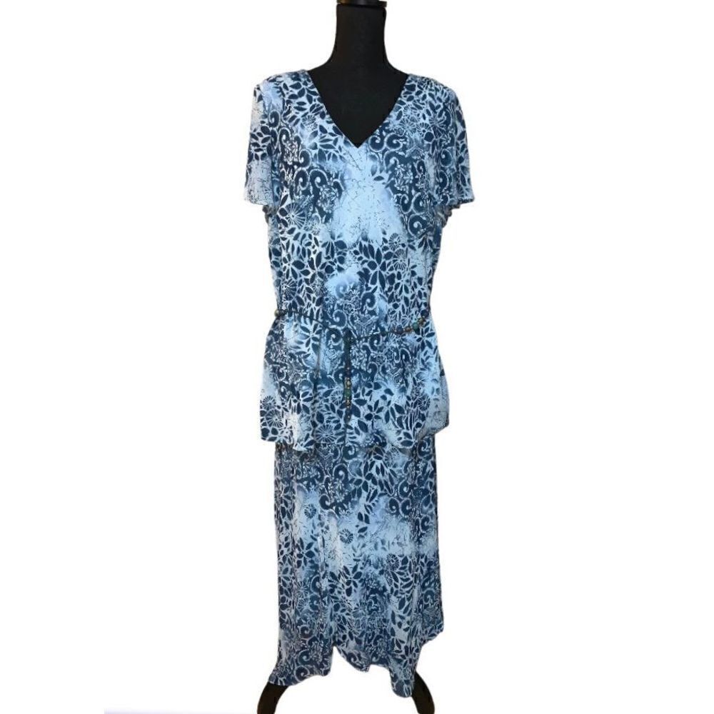 Dress Barn Plus Size Two Piece Skirt Set